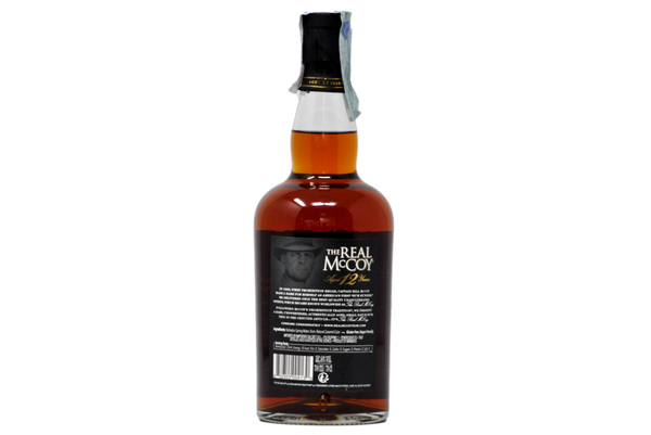 RUM SUPER PREMIUM AGED 12 YEARS "THE REAL MC COY" - THE REAL MC COY