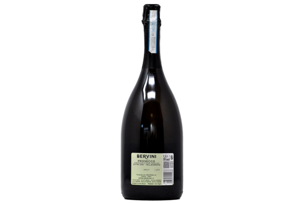 PROSECCO DOC EXTRA DRY MILLESIMATO 2022 MAGNUM - BERVINI