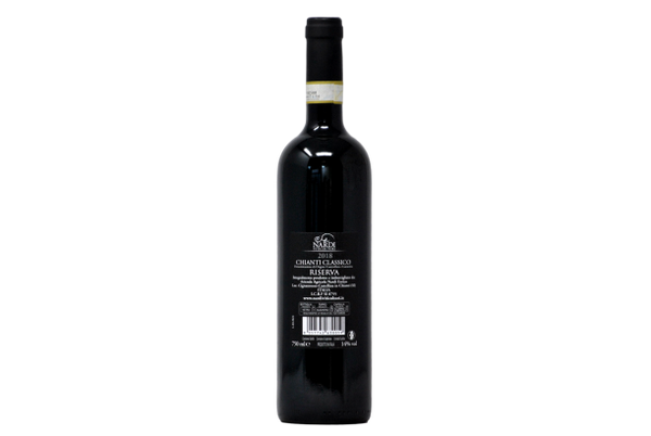CHIANTI CLASSICO RISERVA DOCG 2018 - NARDI VITICOLTORI