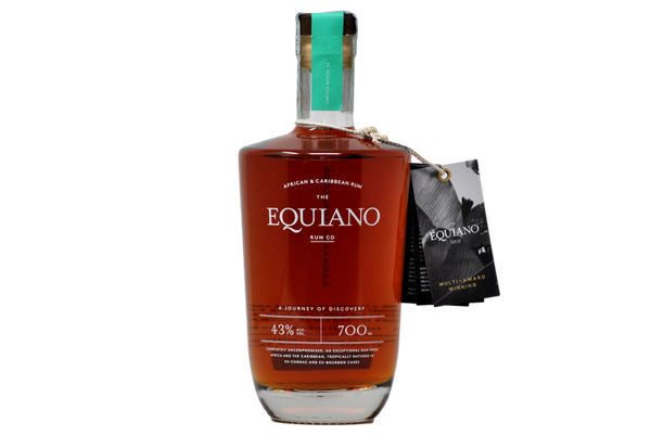 AFRICAN & CARIBBEAN RUM "EQUIANO" - EQUIANO