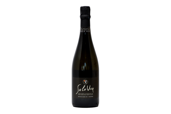 FRANCIACORTA DOCG DOSAGGIO ZERO - SOLOUVA