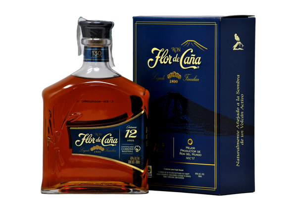 RUM FLOR DE CANA AGED 12 YEARS - FLOR DE CANA