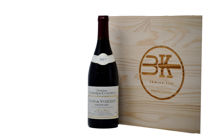 CLOS DE VOUGEOT GRAND CRU 2017 - DOMAINE CONFURON-COTETIDOT