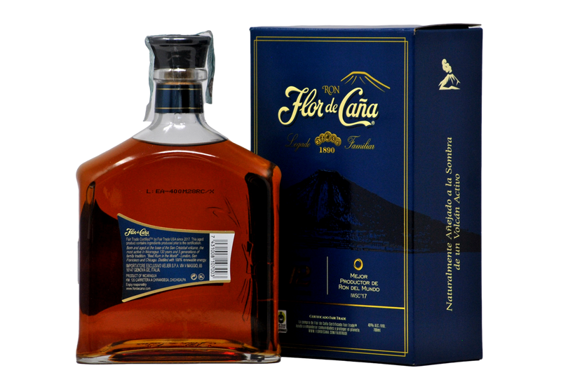 RUM FLOR DE CANA AGED 12 YEARS - FLOR DE CANA