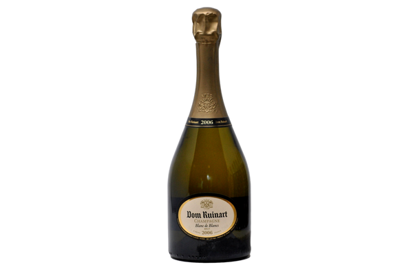 CHAMPAGNE BRUT BLANC DE BLANCS "DOM RUINART" 2006 NO COFANETTO - RUINART