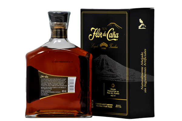 RUM FLOR DE CANA AGED 18 YEARS - FLOR DE CANA