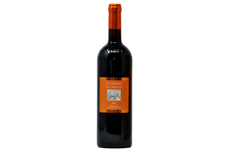 TOSCANA ROSSO IGT "IL COLORINO DI CASANOVA" 2013 - LA SPINETTA RIVETTI