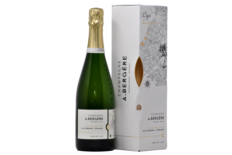 CHAMPAGNE EXTRA BRUT GRAND CRU A LES MESNIL SUR OGER "LES PEIGNOTTES" 2015 - A. BERGERE