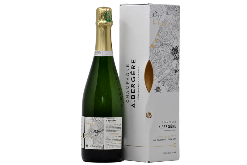 CHAMPAGNE EXTRA BRUT GRAND CRU A LES MESNIL SUR OGER "LES PEIGNOTTES" 2015 - A. BERGERE