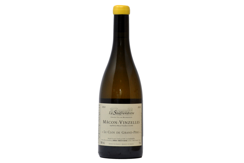 MACON-VINZELLES "LE CLOS DE GRAND-PERE" 2018 - LA SOUFRANDIERE