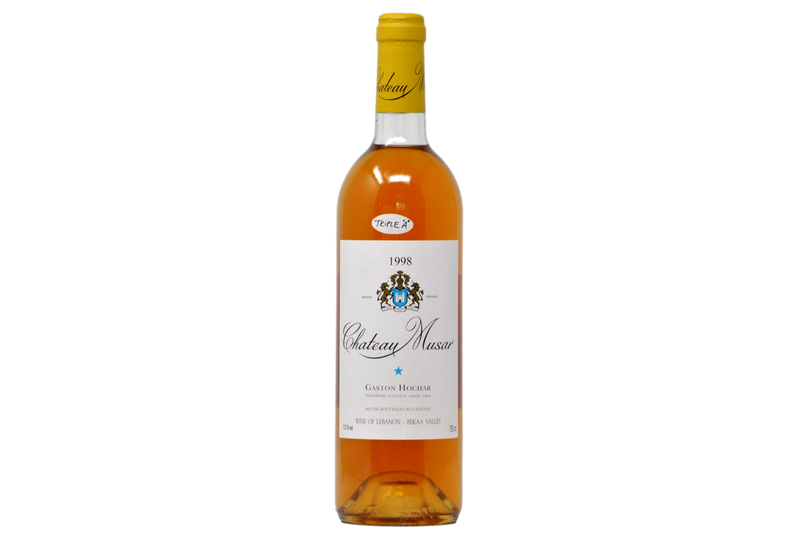 CHATEAU MUSAR WHITE 1998 - CHATEAU MUSAR