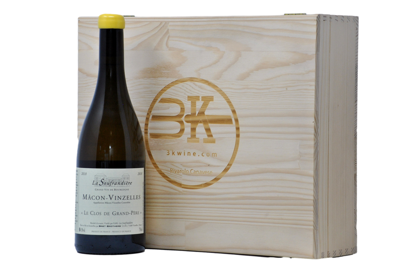 MACON-VINZELLES "LE CLOS DE GRAND-PERE" 2018 - LA SOUFRANDIERE
