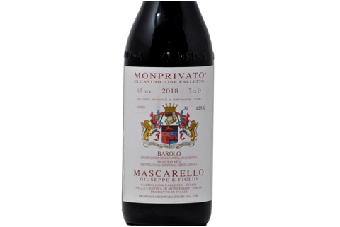 BAROLO DOCG "MONPRIVATO" 2018 - GIUSEPPE MASCARELLO
