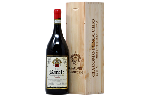 BAROLO DOCG "BUSSIA" 2018 MAGNUM (CAISSE BOIS) - GIACOMO FENOCCHIO