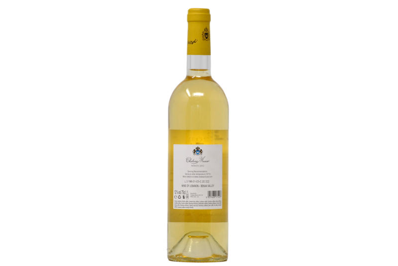 CHATEAU MUSAR WHITE 2012 - CHATEAU MUSAR