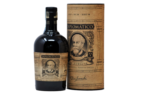 RUM DIPLOMATICO "SELECCION DE FAMILIA" (ASTUCCIO) - DISTILERIAS UNIDAS