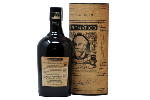 RUM DIPLOMATICO "SELECCION DE FAMILIA" (ASTUCCIO) - DISTILERIAS UNIDAS