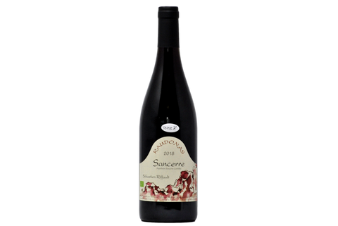 SANCERRE ROUGE "RAUDONAS" 2018 - DOMAINE ETIENNE ET SEBASTIEN RIFFAULT