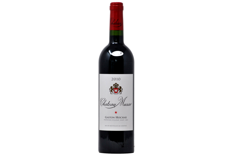 CHATEAU MUSAR RED 2010 - CHATEAU MUSAR