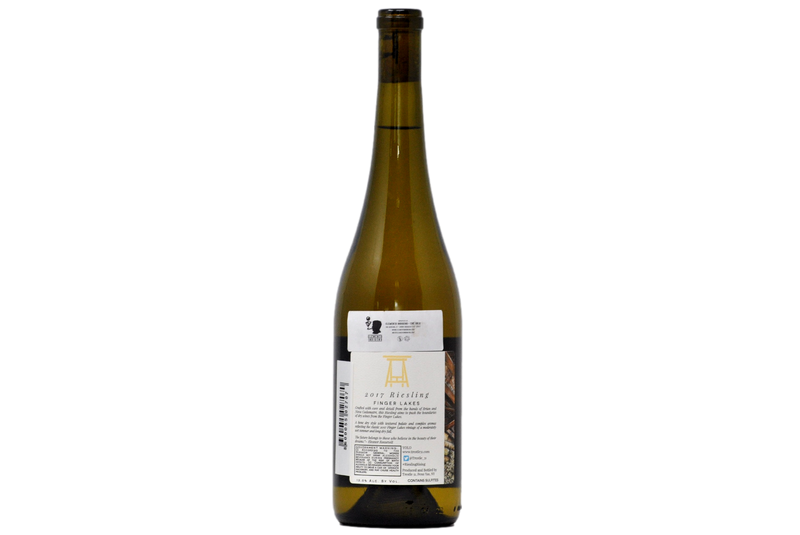 RIESLING "FINGER LAKES" 2017 - TRESTLE 31