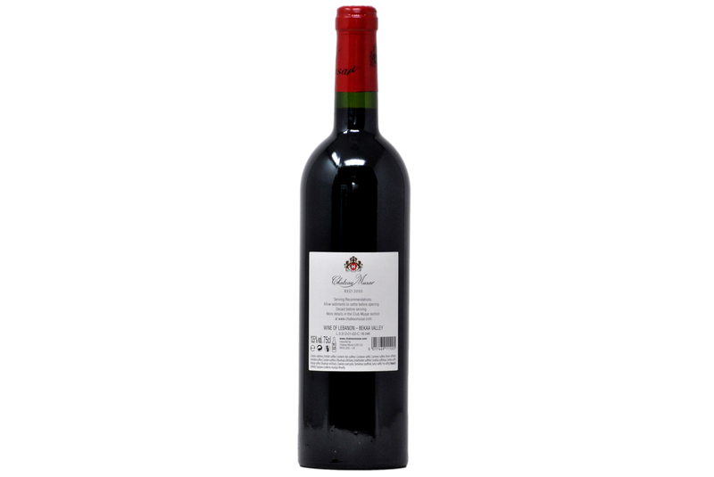 CHATEAU MUSAR RED 2010 - CHATEAU MUSAR