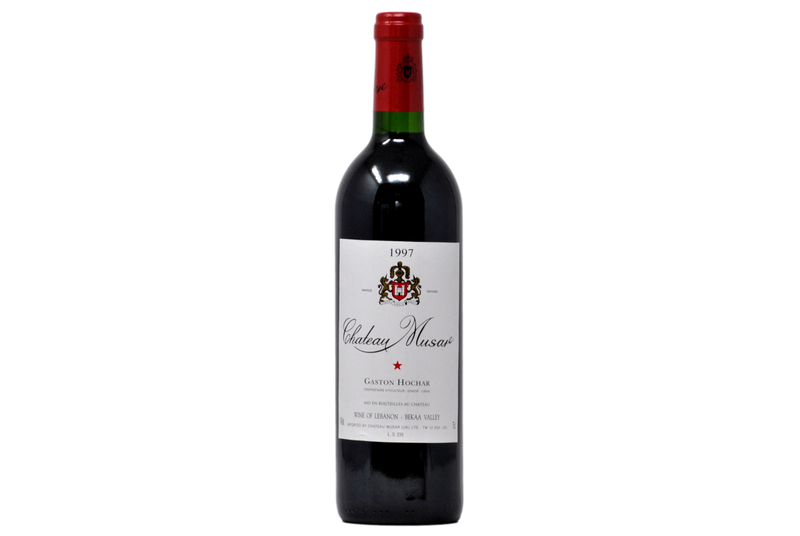 CHATEAU MUSAR RED 1997 - CHATEAU MUSAR