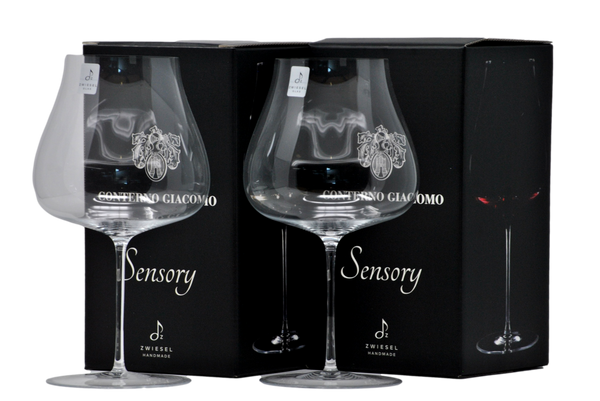 BOX 2 CALICI "SENSORY" ZWIESEL HANDMADE - GIACOMO CONTERNO