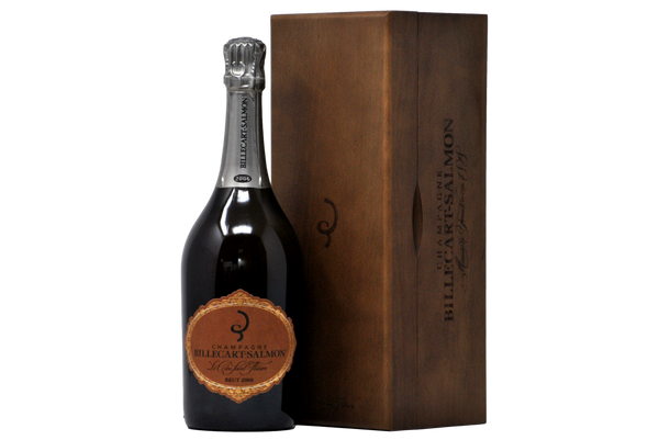 CHAMPAGNE BRUT "LES CLOS SAINT HILAIRE" 2006 COFANETTO - BILLECART-SALMON