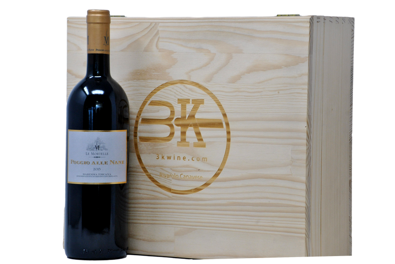 MAREMMA TOSCANA DOC "POGGIO ALLE NANE" 2015 - LE MORTELLE, ANTINORI
