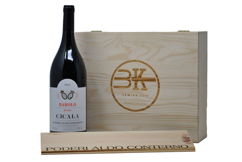 Barolo Docg Bussia “Cicala” 2016 (Magnum Cassa Legno) - Aldo Conterno
