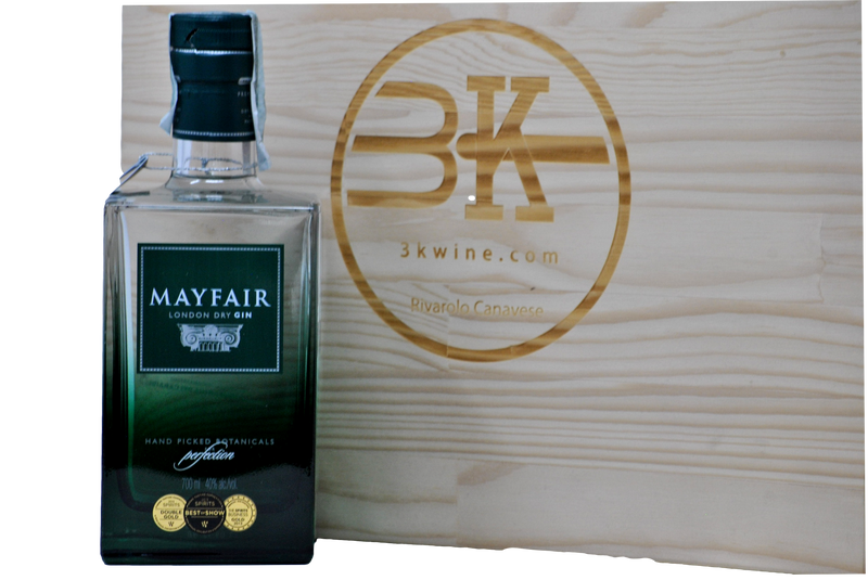 London Dry Gin “Mayfair” (0,7L) - Mayfair Brands