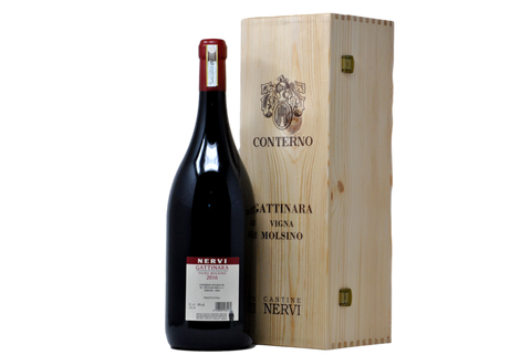 GATTINARA DOCG "VIGNA MOLSINO" 2016 3L - NERVI