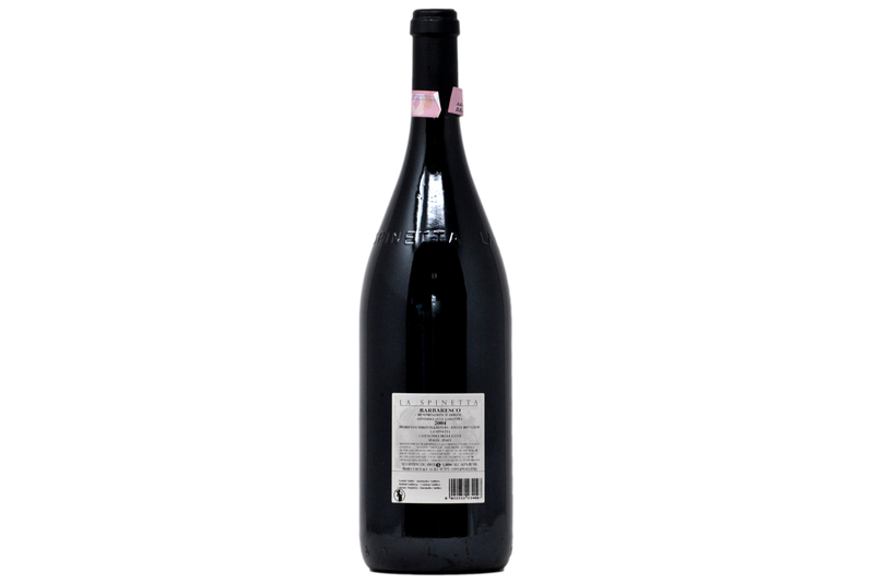 BARBARESCO DOCG "VURSU VIGNETO GALLINA" RESERVE 2004 MAGNUM - LA SPINETTA RIVETS