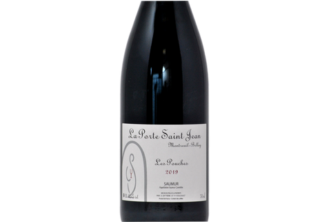 SAUMUR ROUGE AOC "LES POCHES" 2019 - LA PORTE SAINT JEAN