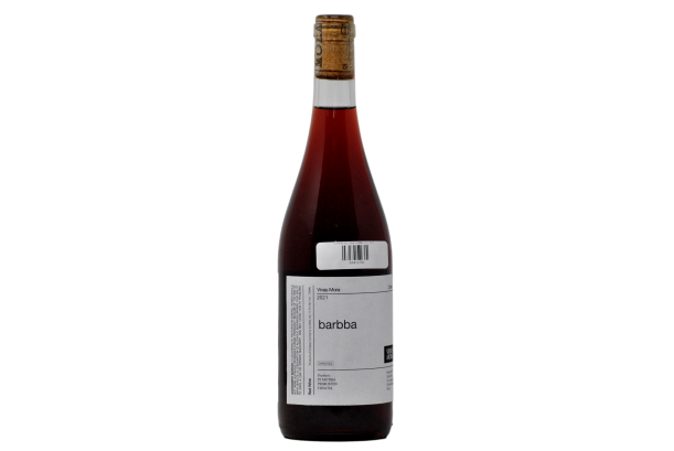 CROATIA RED WINE "BARBBA" 2021 - VINAS MORA