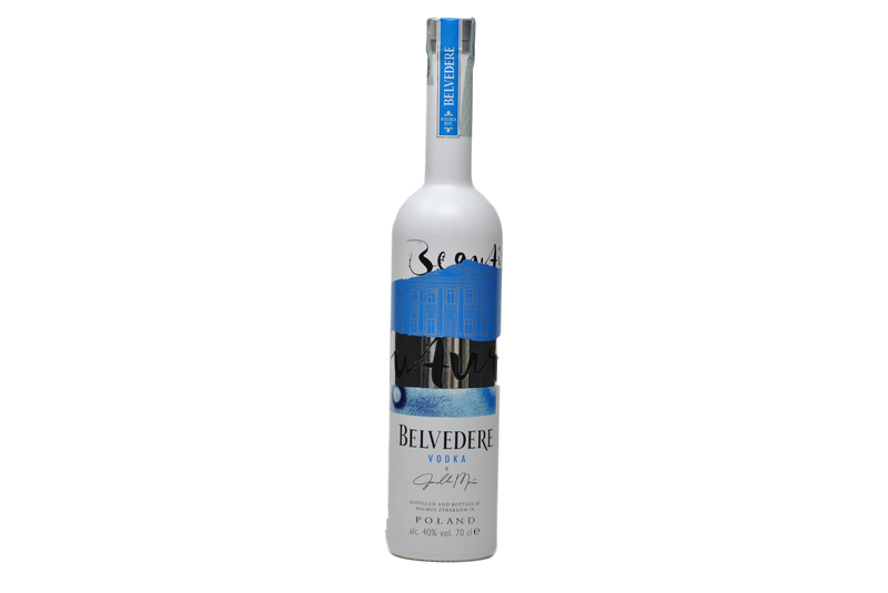 Belvedere Vodka Edition Limitée (0.70l) - Belvedere Vodka