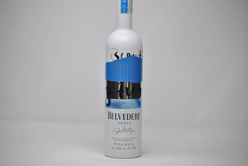 Belvedere Vodka Edition Limitée (0.70l) - Belvedere Vodka