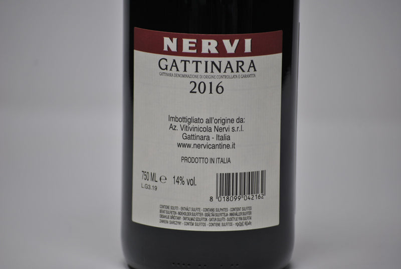 GATTINARA DOCG 2016 - NERVI (CONTERNO)