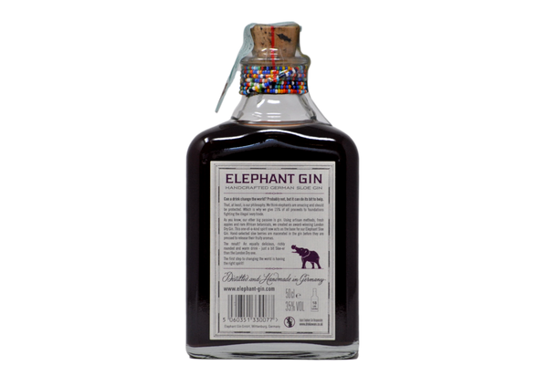GIN ELEPHANT "GERMAN SLOE" 0,5L - ELEPHANT GIN