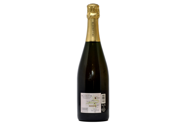 CHAMPAGNE BRUT ROSE - DELAMOTTE