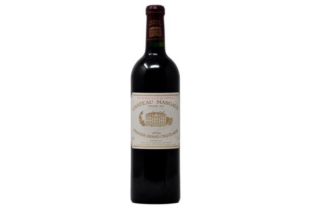 MARGAUX PREMIER GRAND CRU CLASSE 2004 - CHATEAU MARGAUX