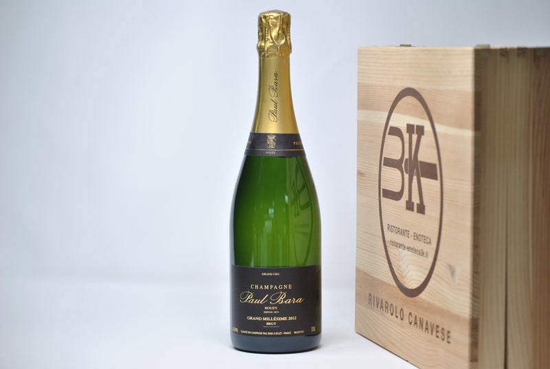 Champagne Brut Millesimè Grand Cru 2012 - Paul Bara