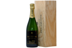 Champagne Brut Blanc de Blancs "Collection" 2004 (Cassetta di legno) - Delamotte