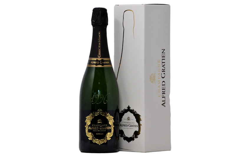 CHAMPAGNE "MEMORY COLLECTION" 1996 - ALFRED GRATIEN