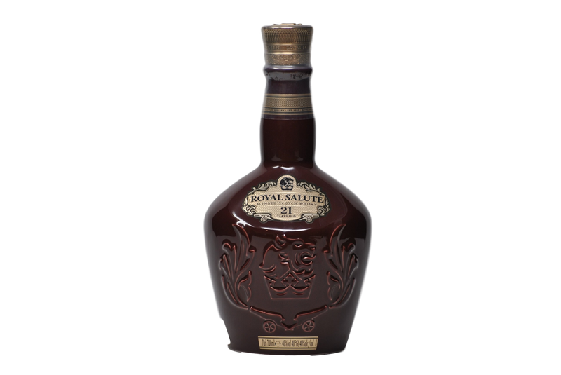 Blended Scotch Whisky 21 Ans "Royal Salute" - Chivas Brothers