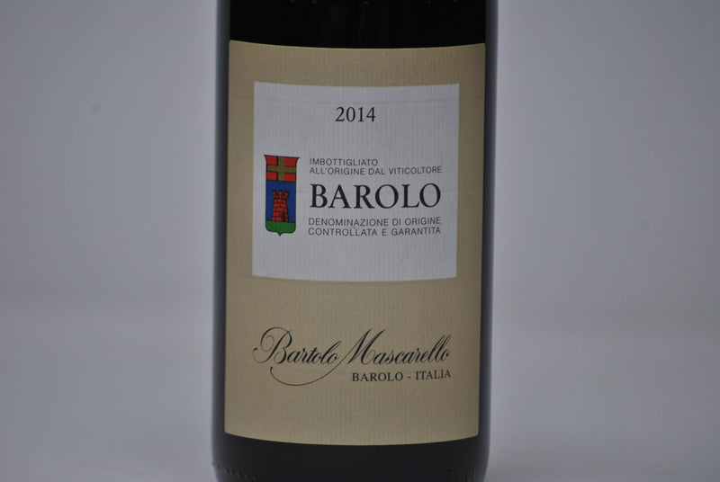 BAROLO DOCG 2014 - BARTOLO MASCARELLO