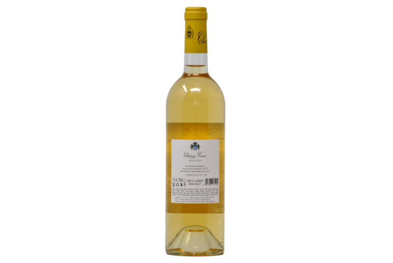 CHATEAU MUSAR WHITE 2014 - CHATEAU MUSAR