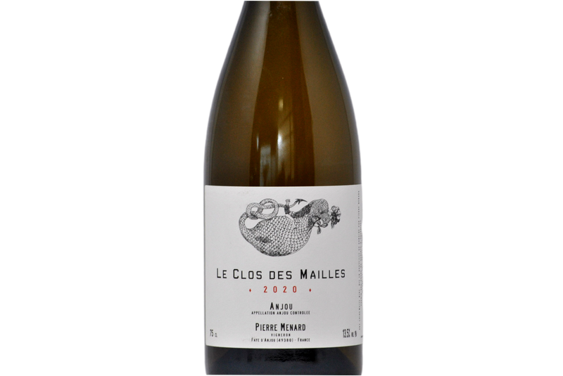 ANJOU AOC "LES CLOS DES MAILLES" 2020 - PIERRE MENARD
