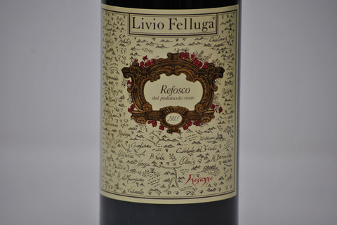 REFOSCO DAL PEDUNCOLO ROSSO DOC 2015 - LIVIO FELLUGA