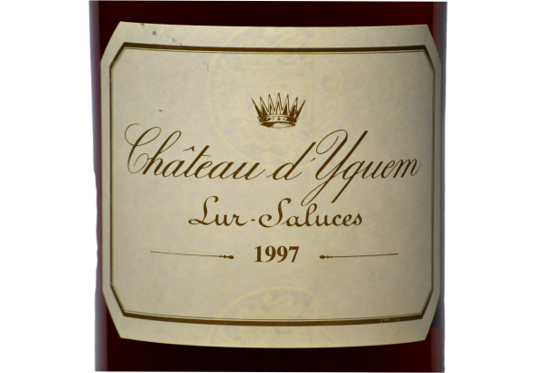 SAUTERNES GRAND CRU CLASSE' "CHATEAU D'YQUEM" 1997 5L - CHATEAU D'YQUEM